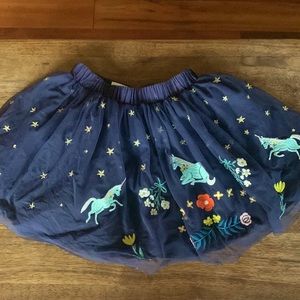 Beautiful embroidered tulle skirt from Hannah andersson